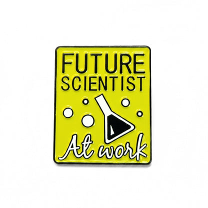 Future Scientist At Work | Collectible Pin
