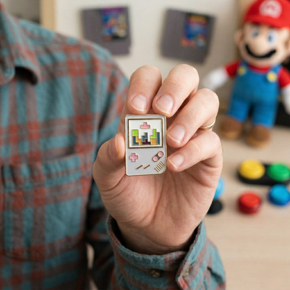 Gameboy Tetris | Collectible Pin