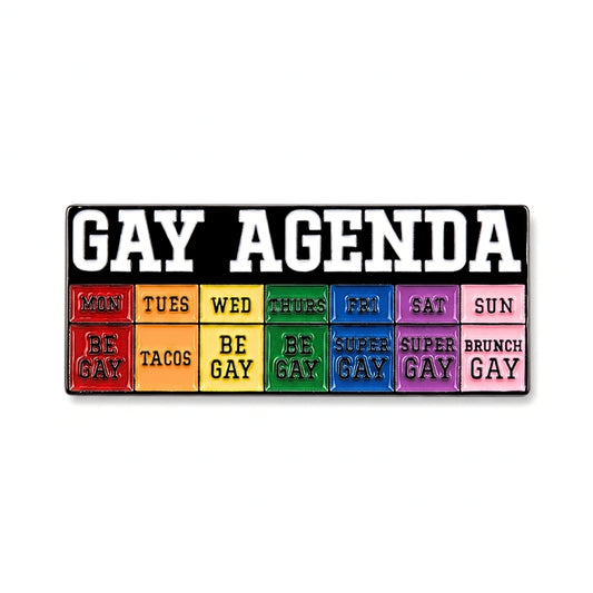 Gay Agenda | Collectible Pin