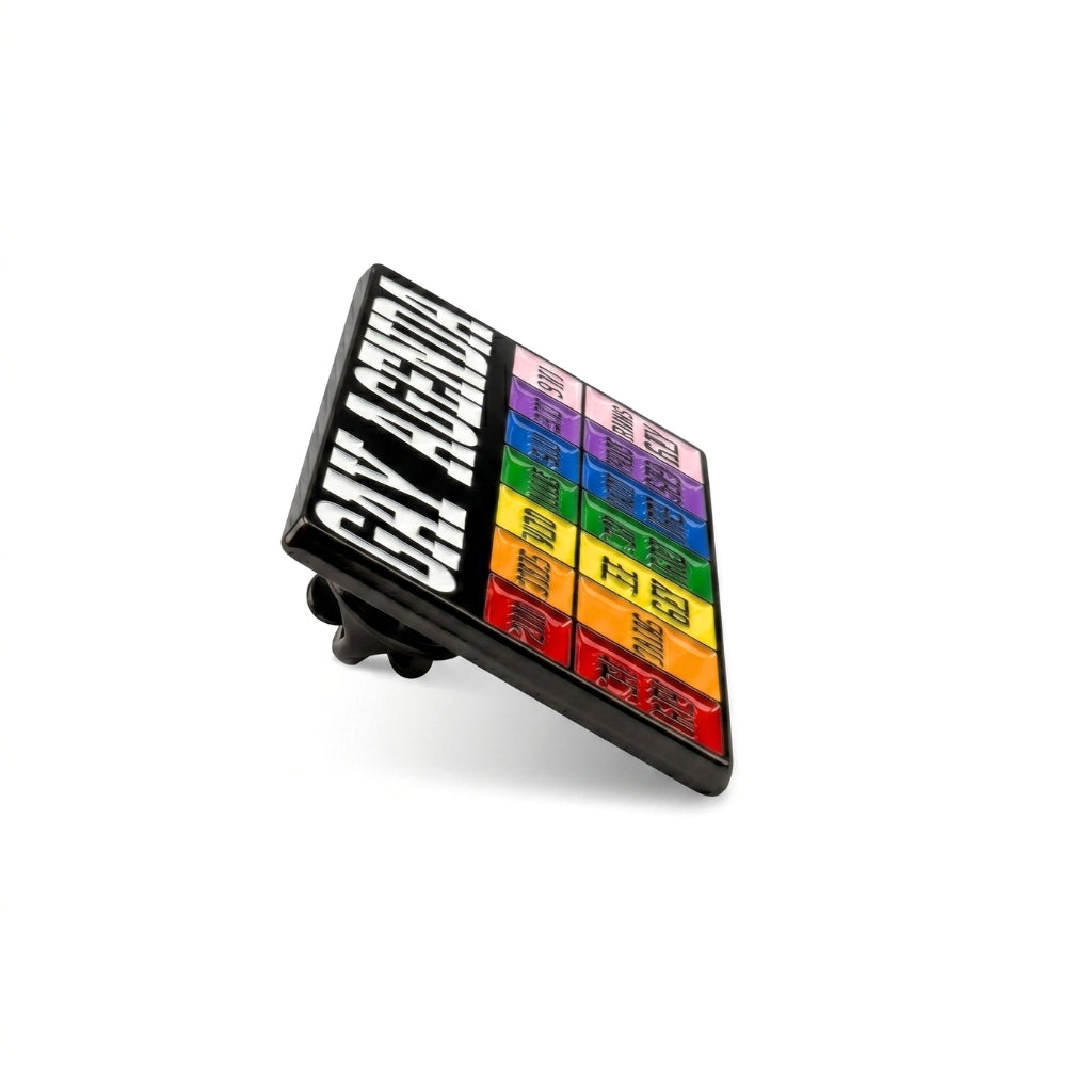 Gay Agenda | Collectible Pin