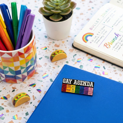 Gay Agenda | Collectible Pin