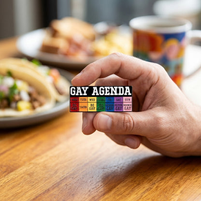 Gay Agenda | Collectible Pin