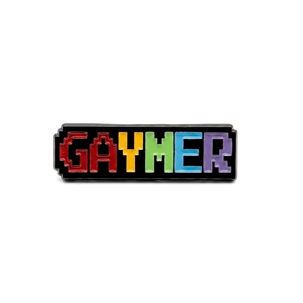 Gaymer | Collectible Pin