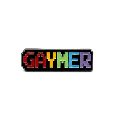 Gaymer | Collectible Pin