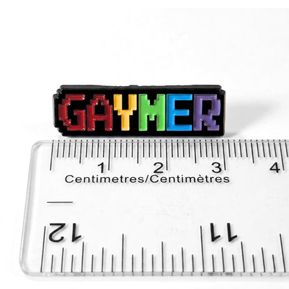 Gaymer | Collectible Pin