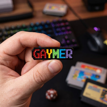 Gaymer | Collectible Pin