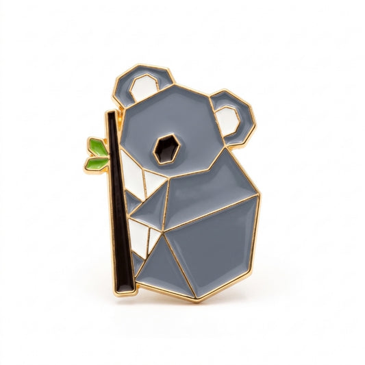 Geometric Koala | Collectible Pin