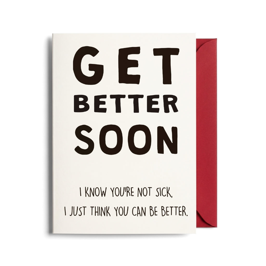 Get Better Soon | Greeting Card