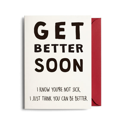 Get Better Soon | Greeting Card