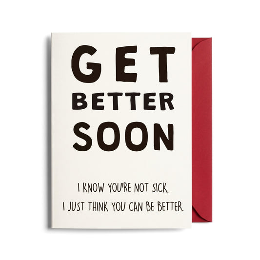 Get Better Soon | Greeting Card