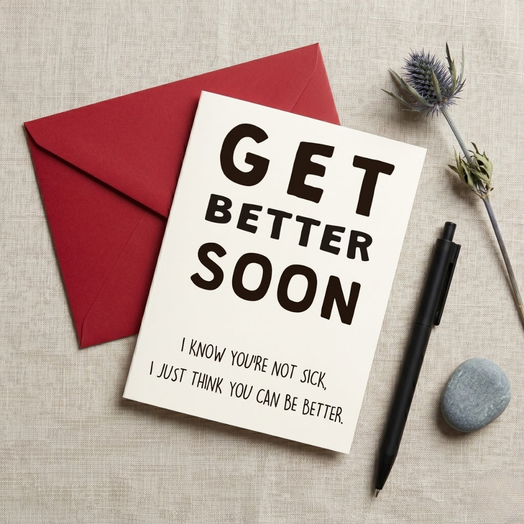 Get Better Soon | Greeting Card