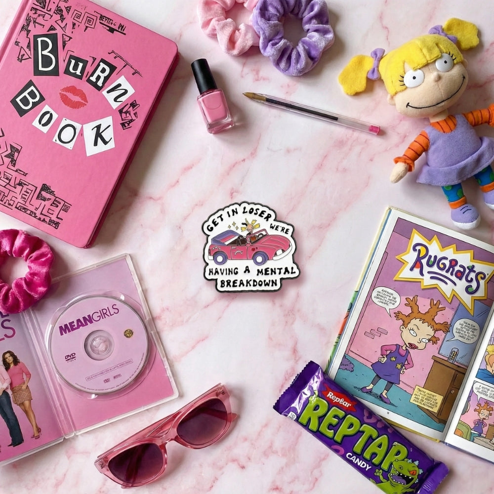 Get In, Loser (We're Having a Mental Breakdown) | Collectible Pin