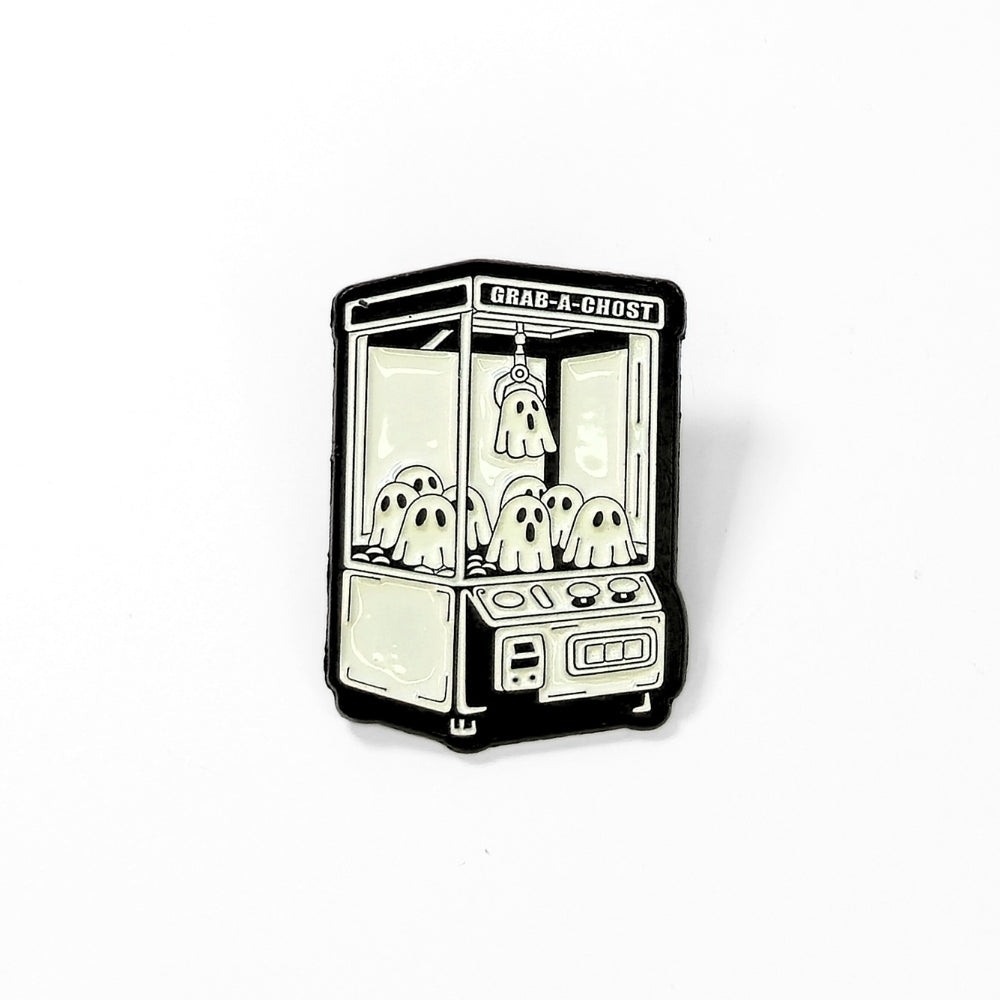Grab-a-Ghost Claw Machine | Collectible Pin