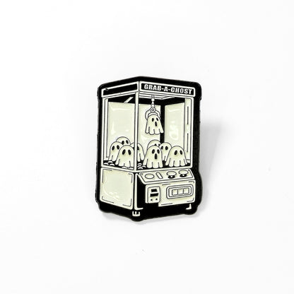 Grab-a-Ghost Claw Machine | Collectible Pin
