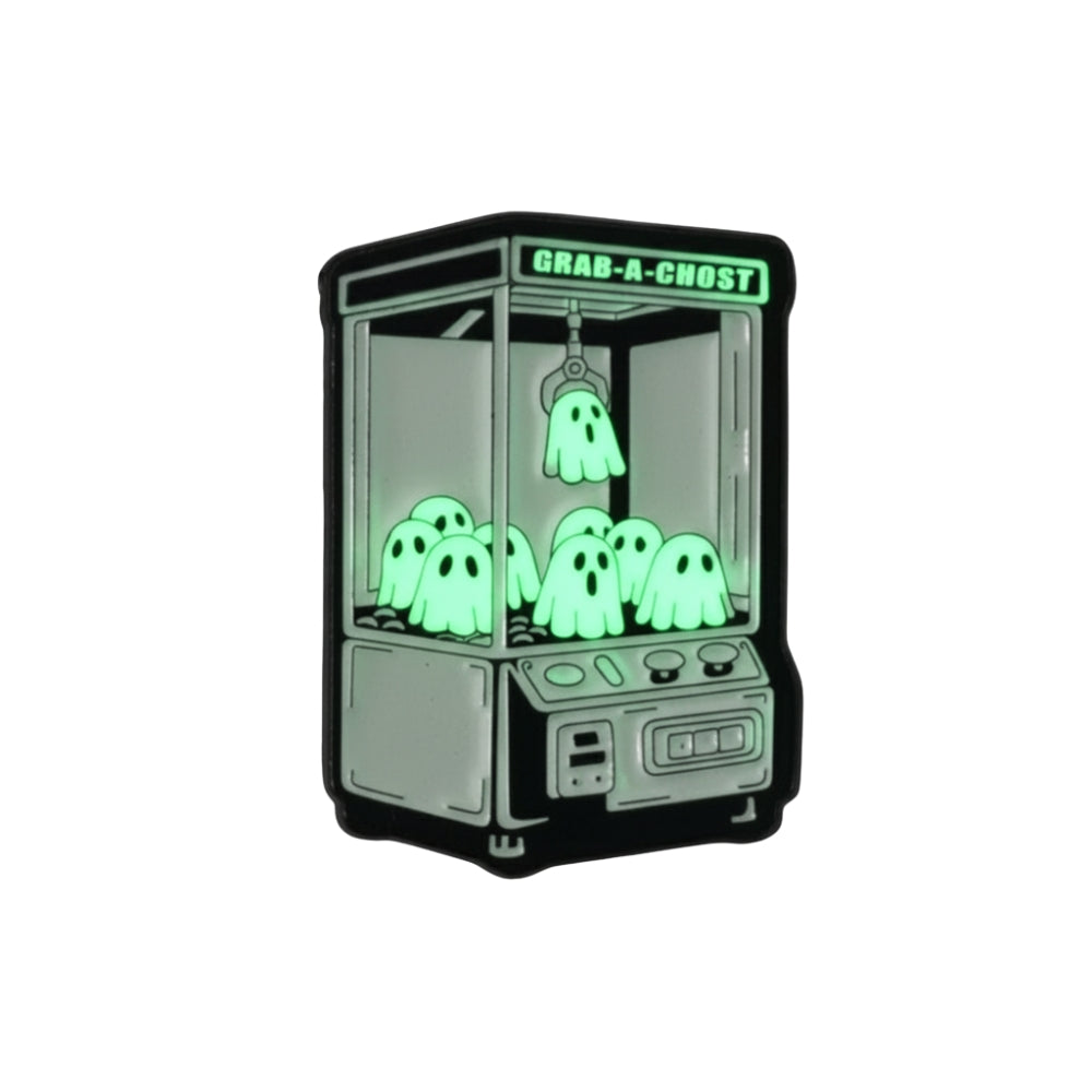 Grab-a-Ghost Claw Machine | Collectible Pin