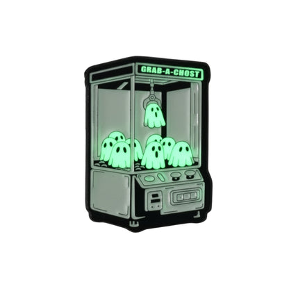 Grab-a-Ghost Claw Machine | Collectible Pin