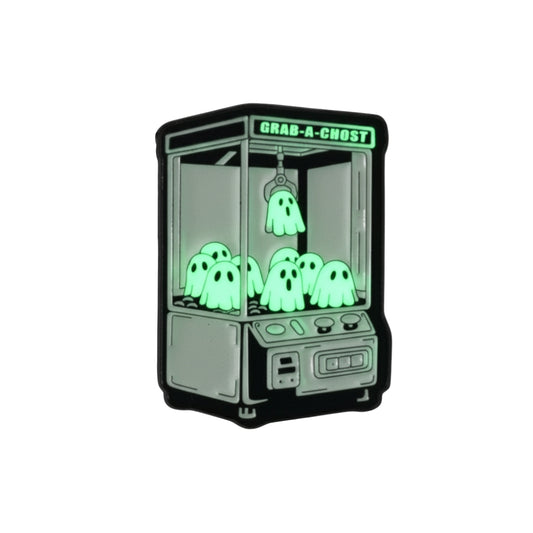 Grab-a-Ghost Claw Machine | Collectible Pin