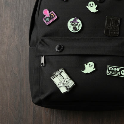 Grab-a-Ghost Claw Machine | Collectible Pin