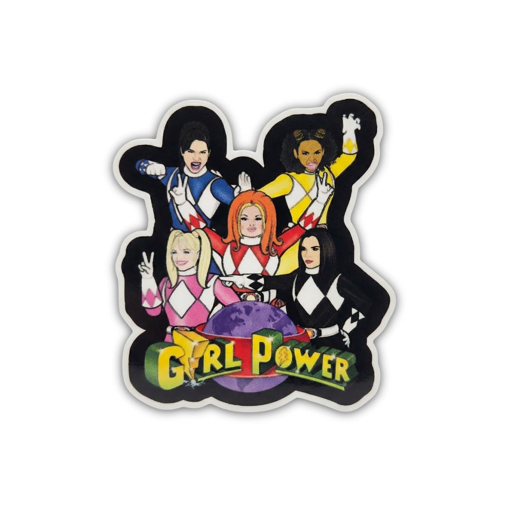 Girl Power | Vinyl Sticker