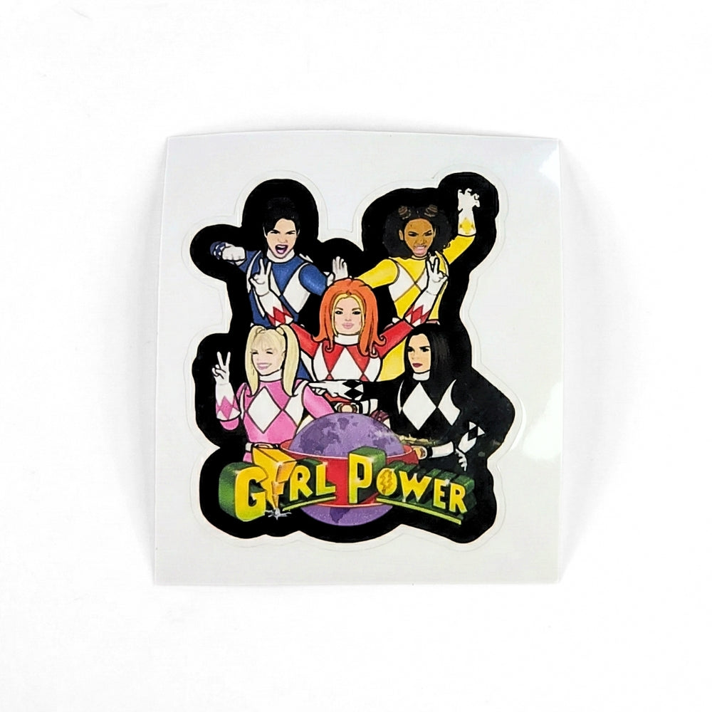 Girl Power | Vinyl Sticker