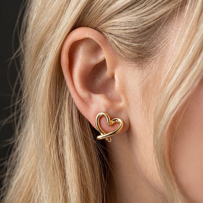 MODÈLE | Boucles d'oreilles