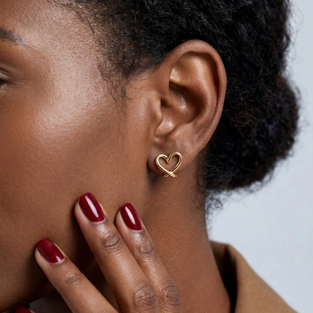 MODÈLE | Boucles d'oreilles