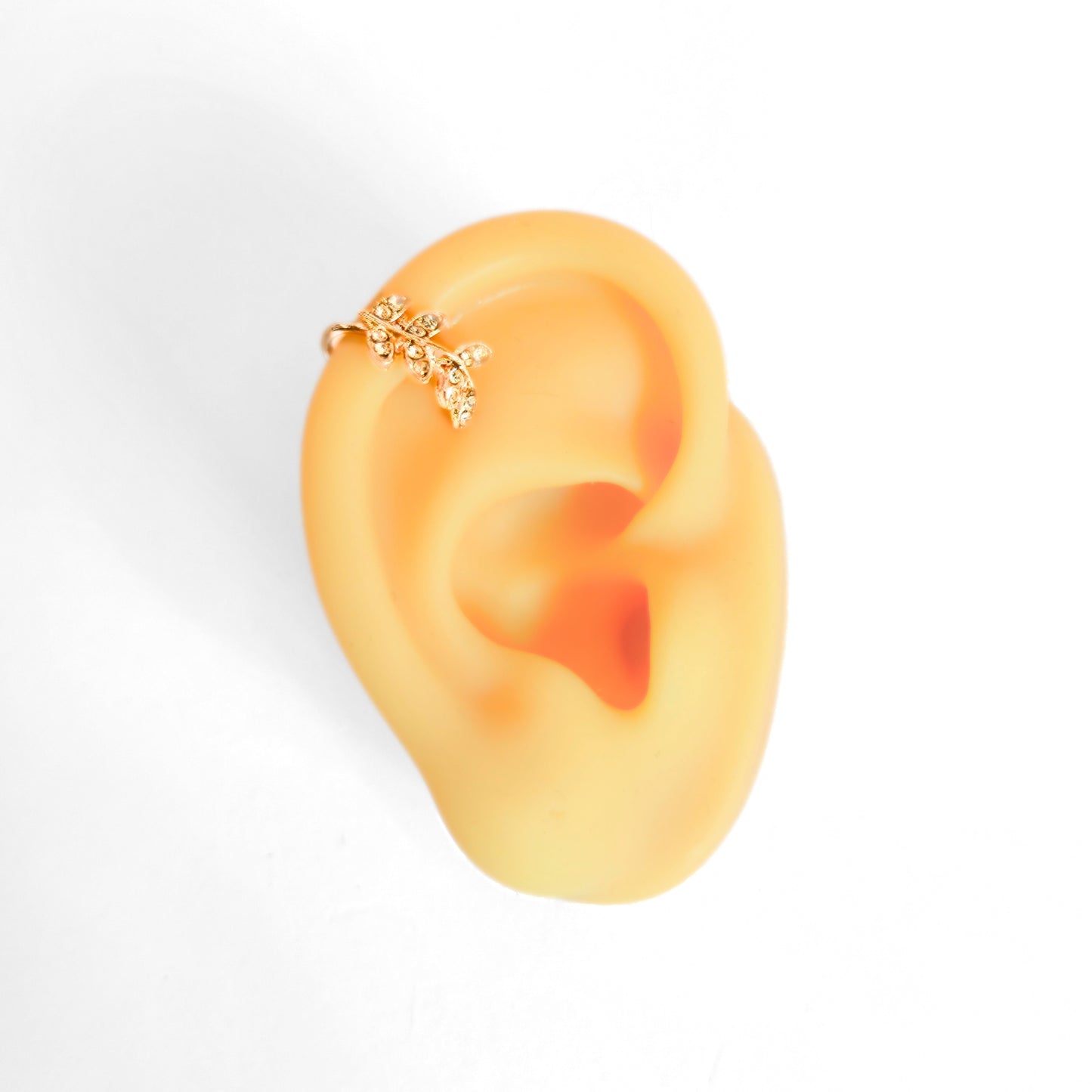 Gold Leaf Ear Cuff