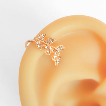 Gold Leaf Ear Cuff
