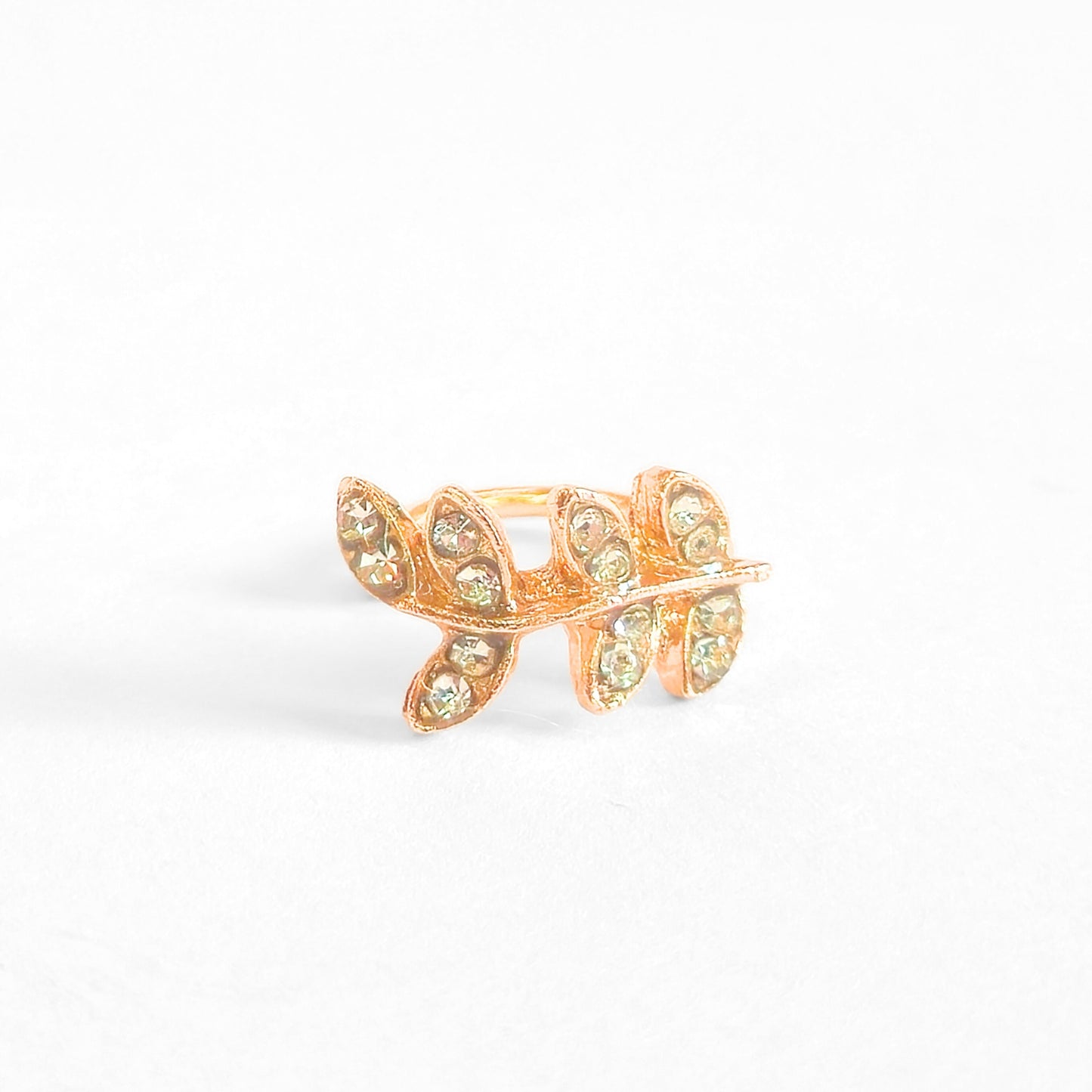 Gold Leaf Ear Cuff