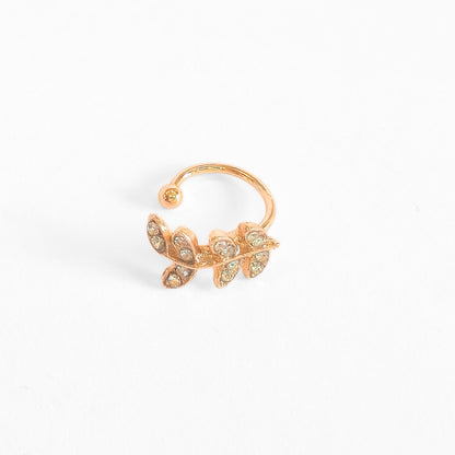 Gold Leaf Ear Cuff