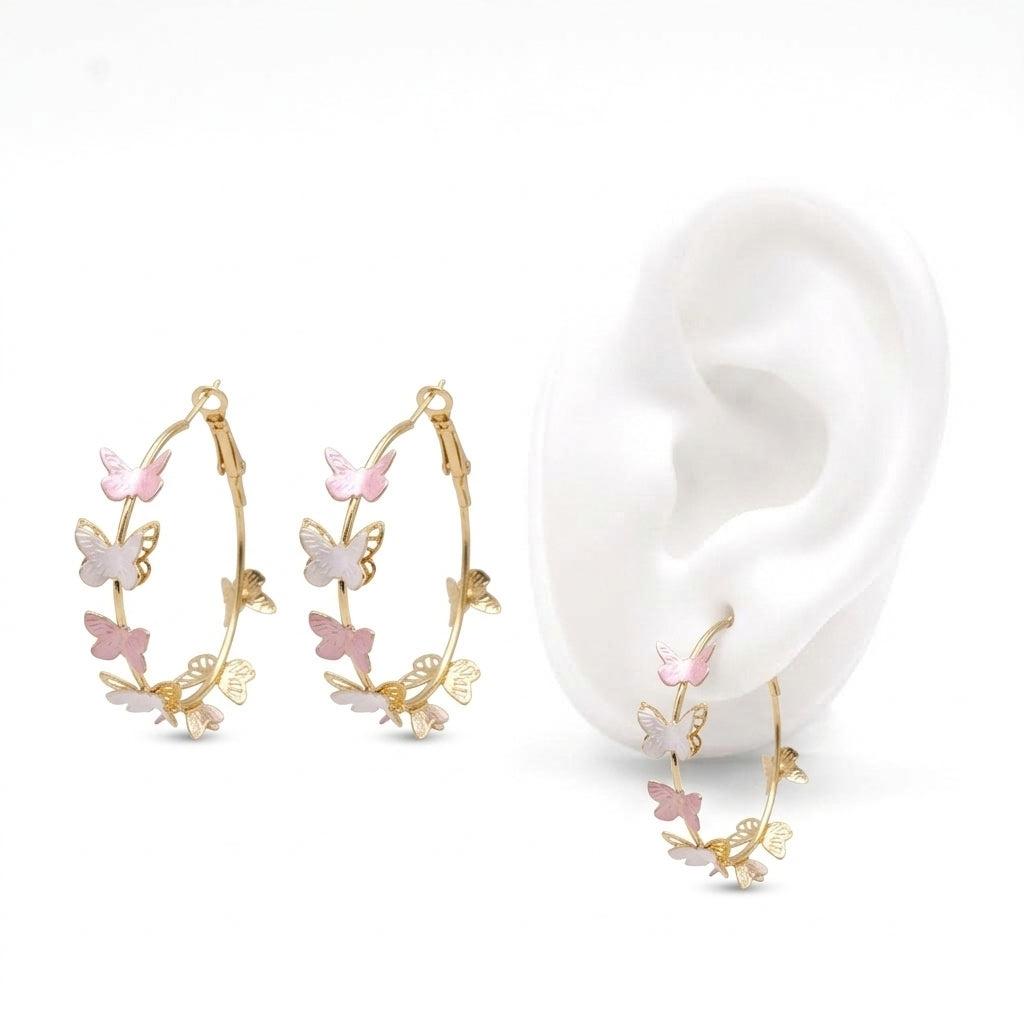 MODÈLE | Boucles d'oreilles