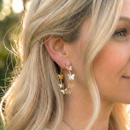MODÈLE | Boucles d'oreilles