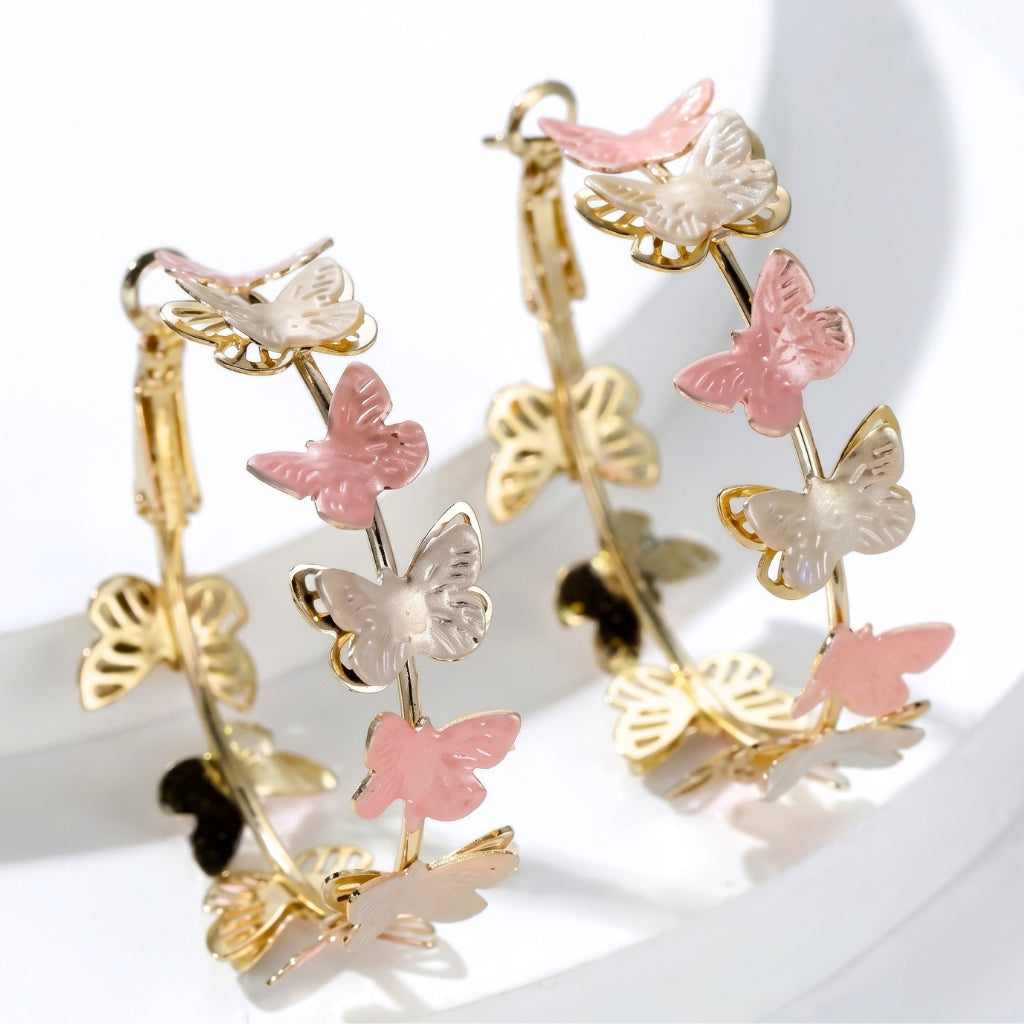 MODÈLE | Boucles d'oreilles