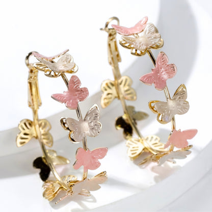 MODÈLE | Boucles d'oreilles
