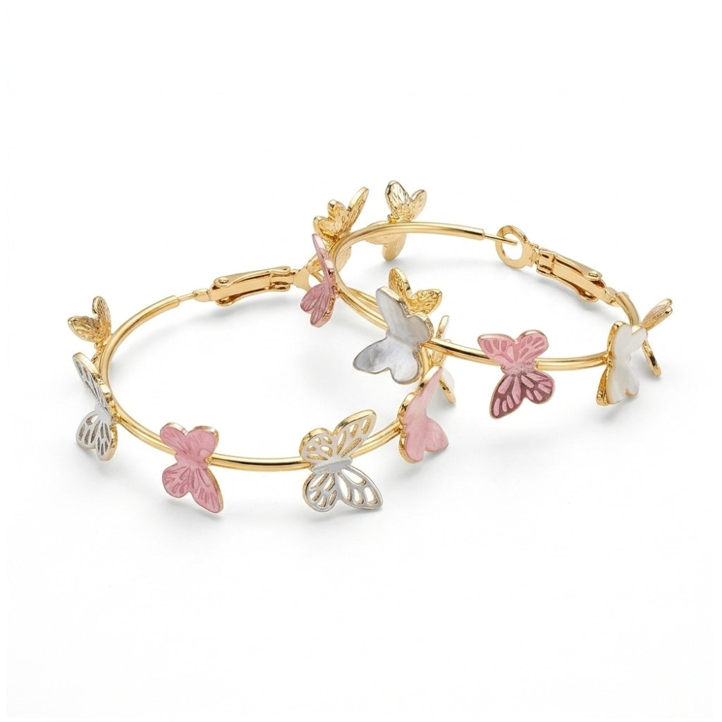 MODÈLE | Boucles d'oreilles