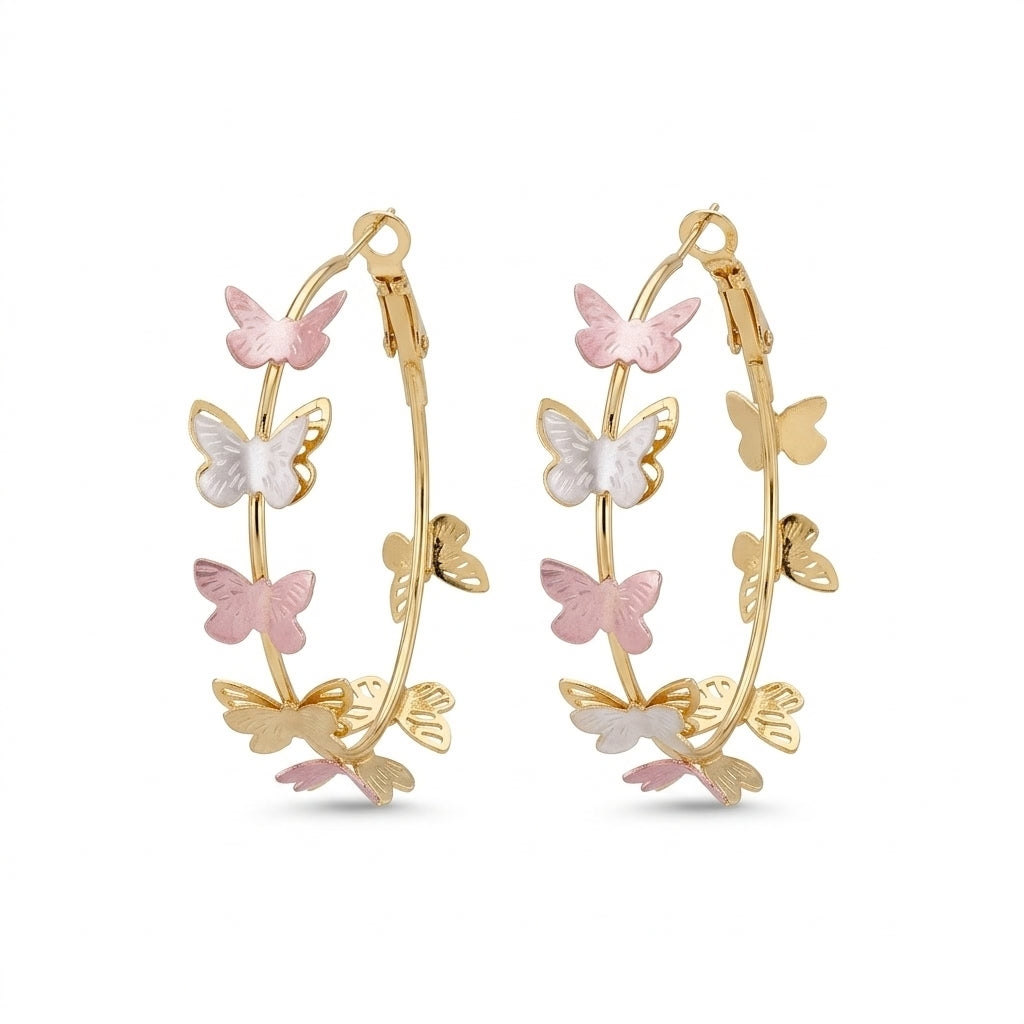 MODÈLE | Boucles d'oreilles