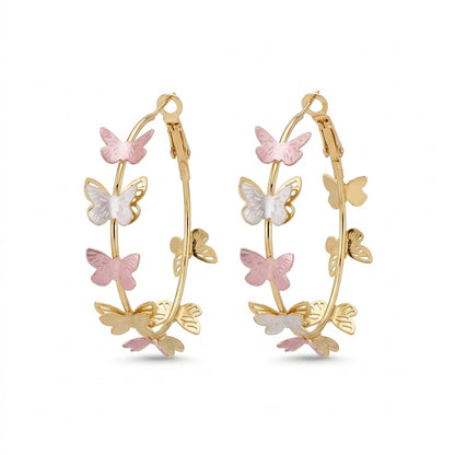 MODÈLE | Boucles d'oreilles