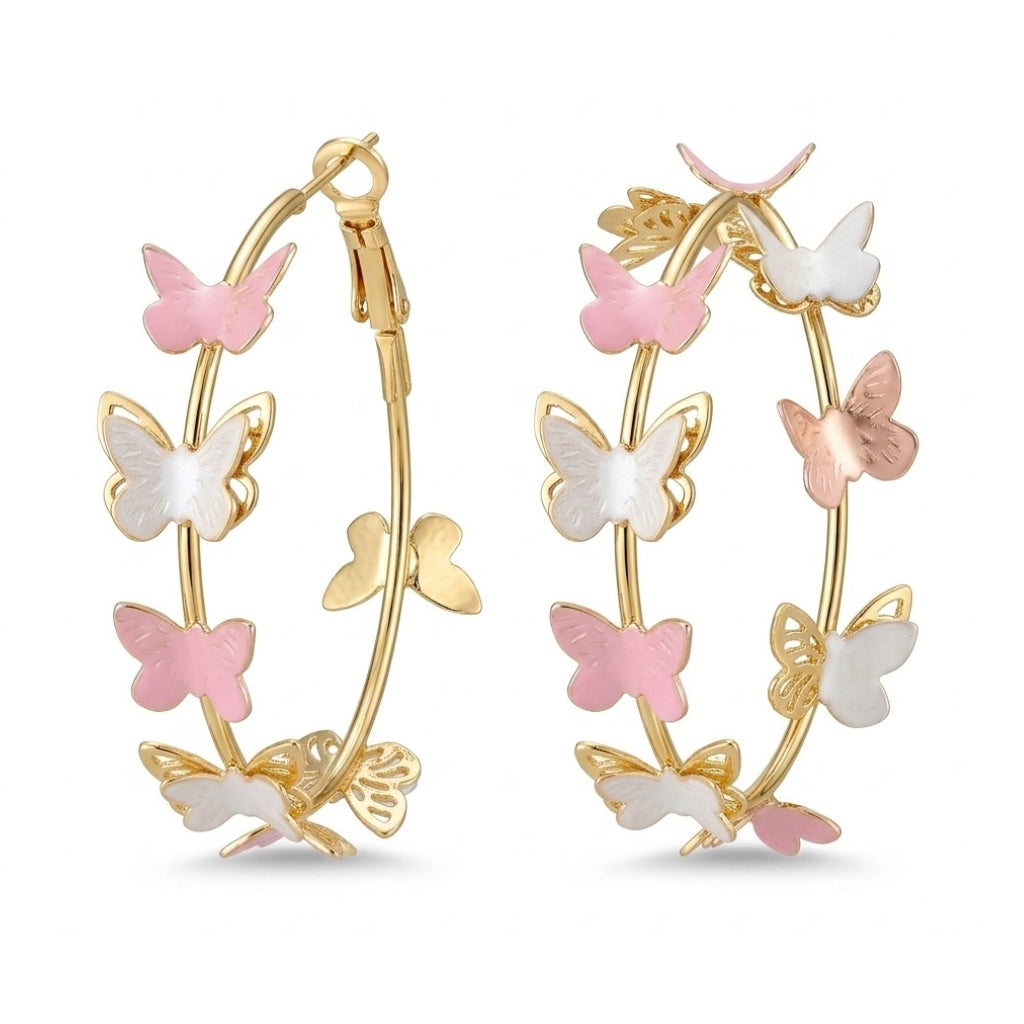MODÈLE | Boucles d'oreilles
