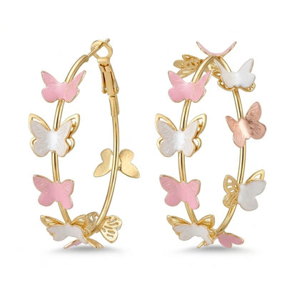 MODÈLE | Boucles d'oreilles