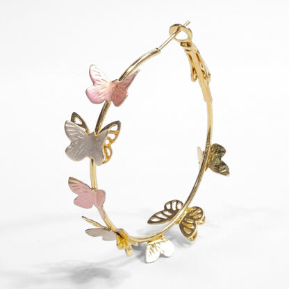MODÈLE | Boucles d'oreilles