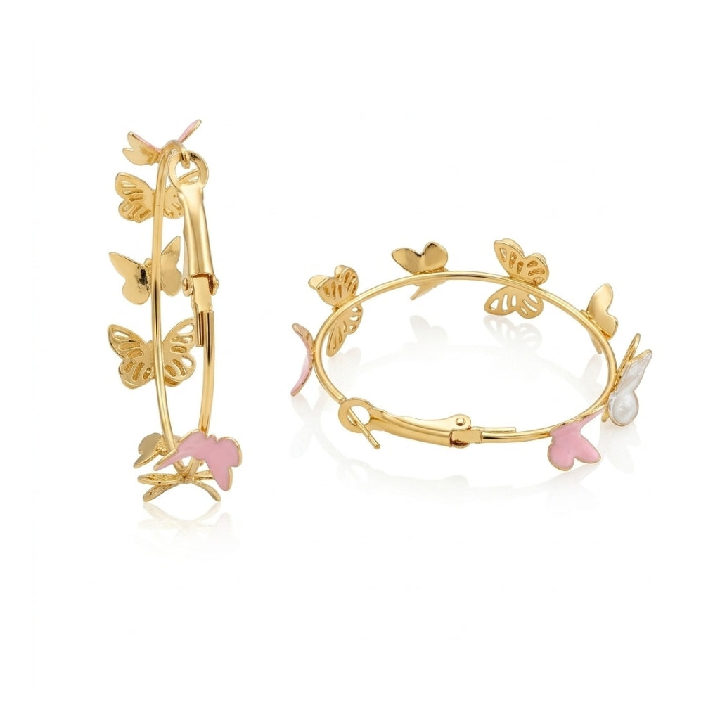 MODÈLE | Boucles d'oreilles