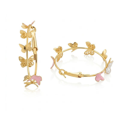 MODÈLE | Boucles d'oreilles