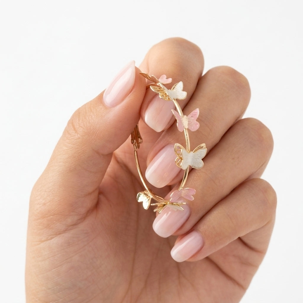 MODÈLE | Boucles d'oreilles