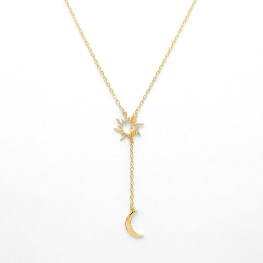 Golden Celestial Lariat | Necklace