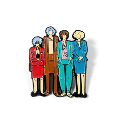 Golden Girls | Épingle de collection