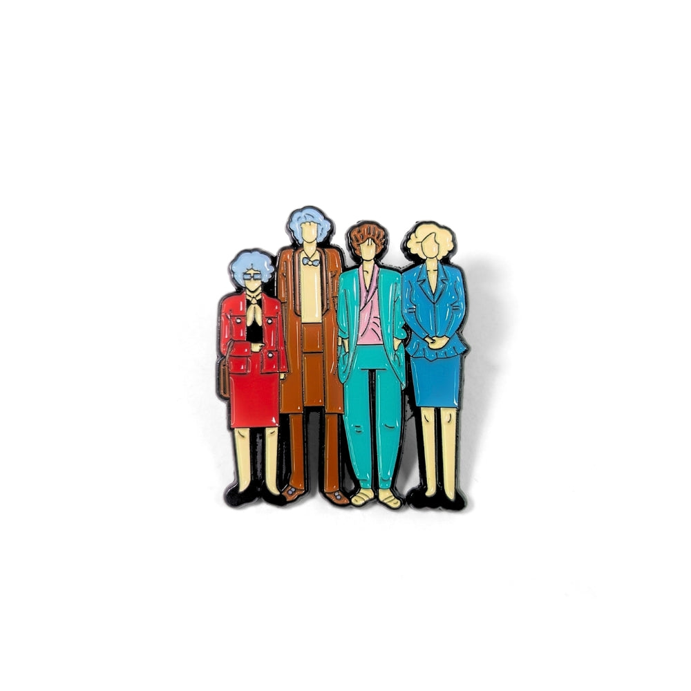 Golden Girls | Épingle de collection