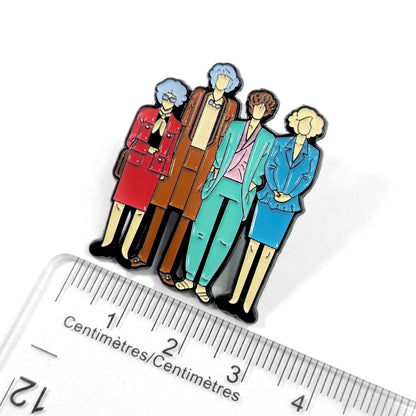Golden Girls | Épingle de collection