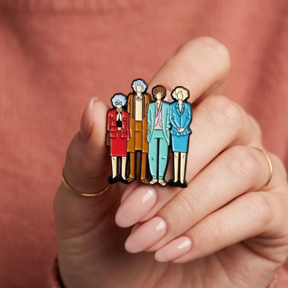 Golden Girls | Épingle de collection
