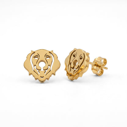 Golden Retriever Studs | Earrings
