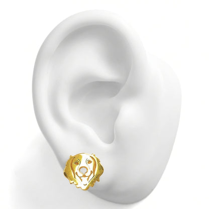 Golden Retriever Studs | Earrings